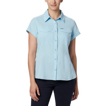 Columbia Ženske Košulje - Silver Ridge Lite Short Sleeve Plave | ZFMV-75619